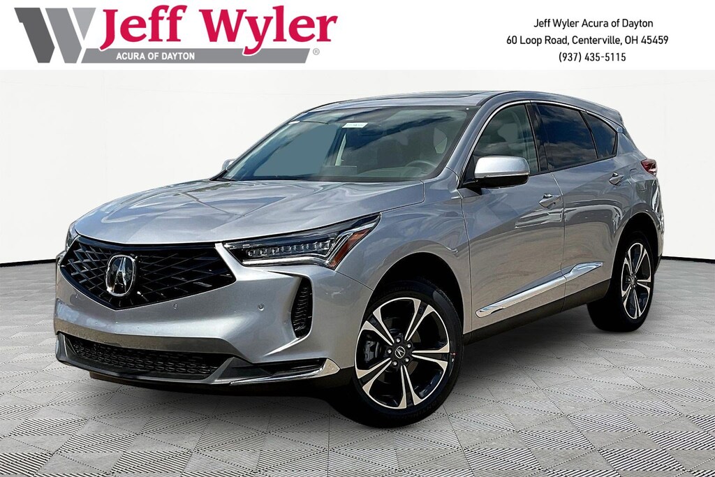 New 2026 Acura RDX Technology Package SUV