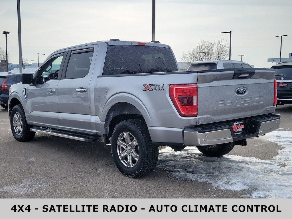 Used 2022 Ford F-150 Truck SuperCrew Cab