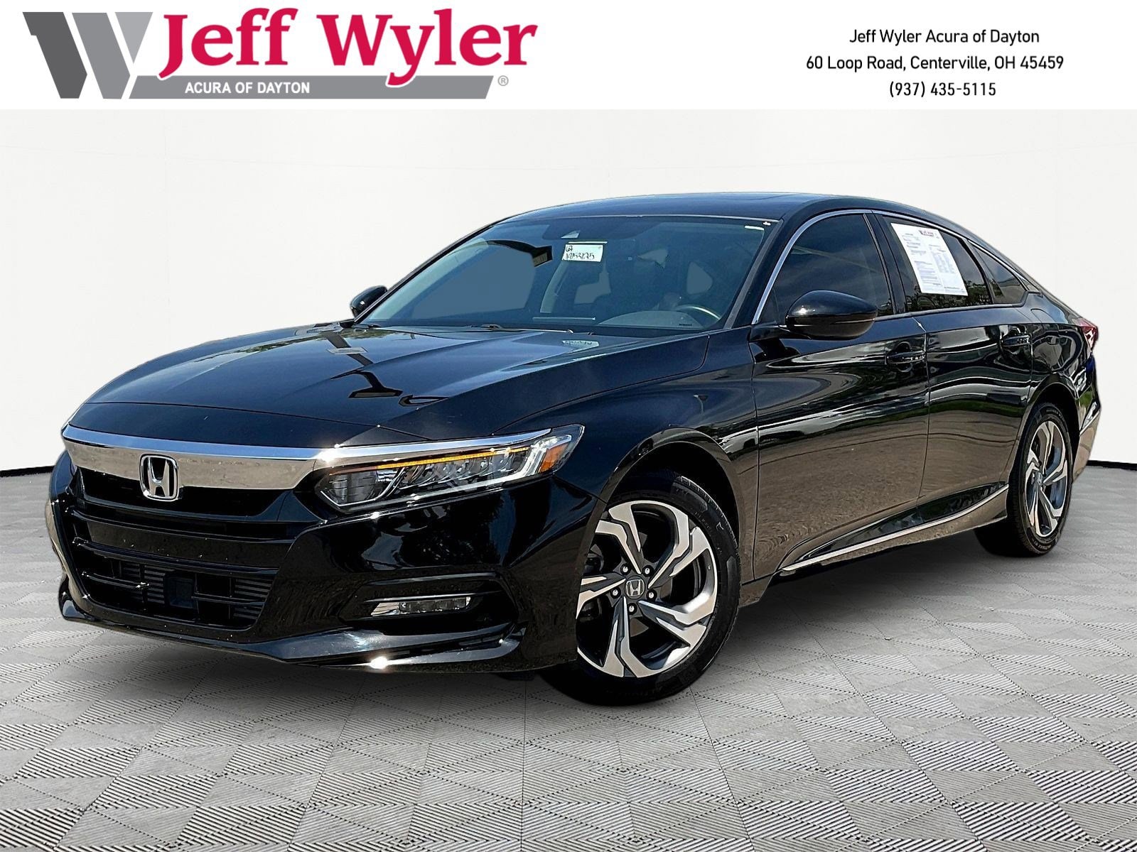 2018 Honda Accord 1.5T EX-L CVT's photo