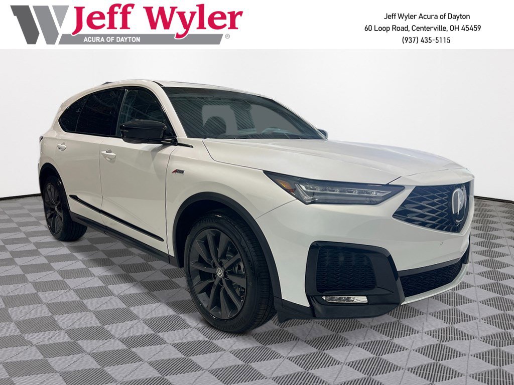 2026 Acura MDX SH-AWD A-Spec Package's photo