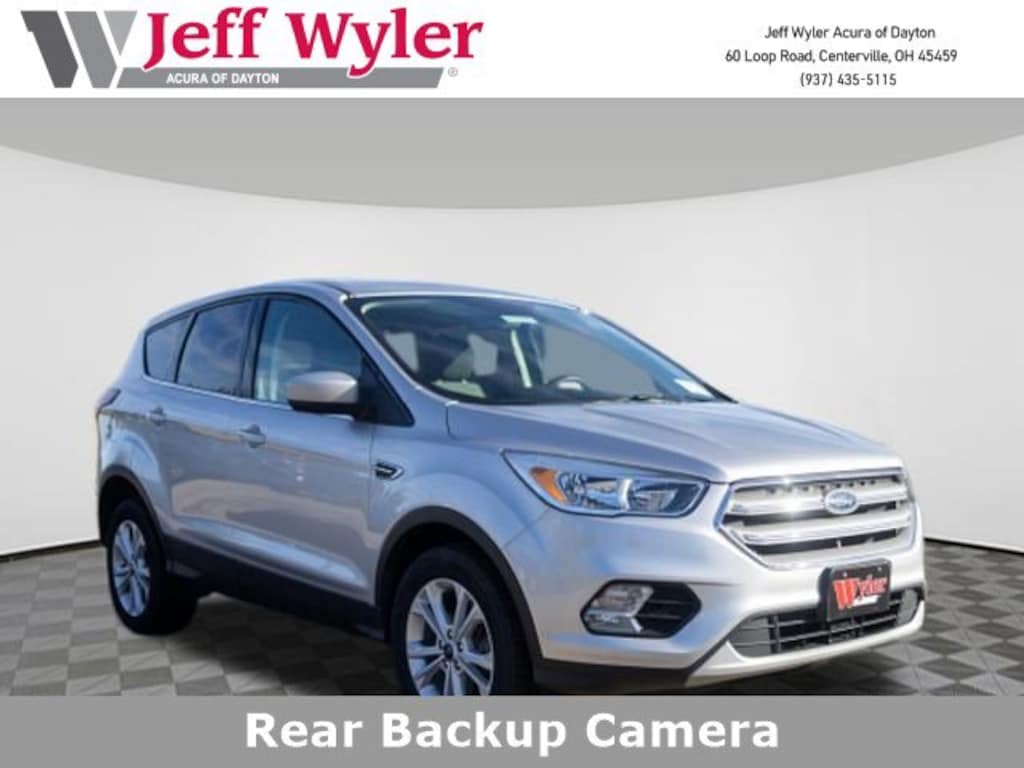 Used 2019 Ford Escape SE SUV