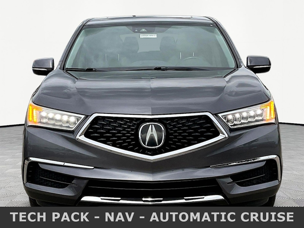 Used 2017 Acura MDX V6 SH-AWD with Technology Package SUV