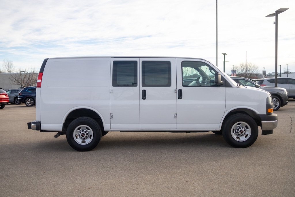 Used 2021 GMC Savana 2500 Work Van Van Cargo Van