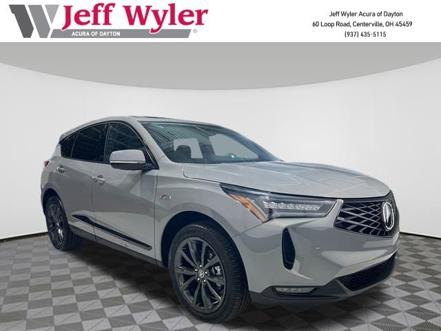 2026 Acura RDX A-Spec Package's photo