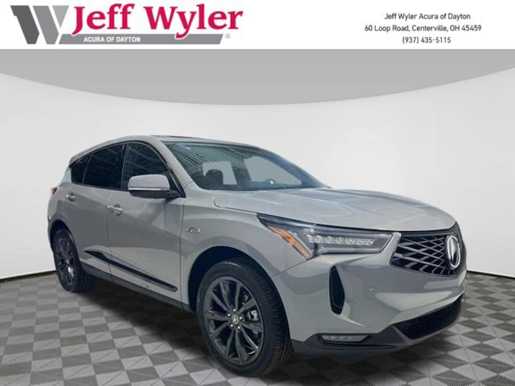 New 2026 Acura RDX A-Spec Package SUV