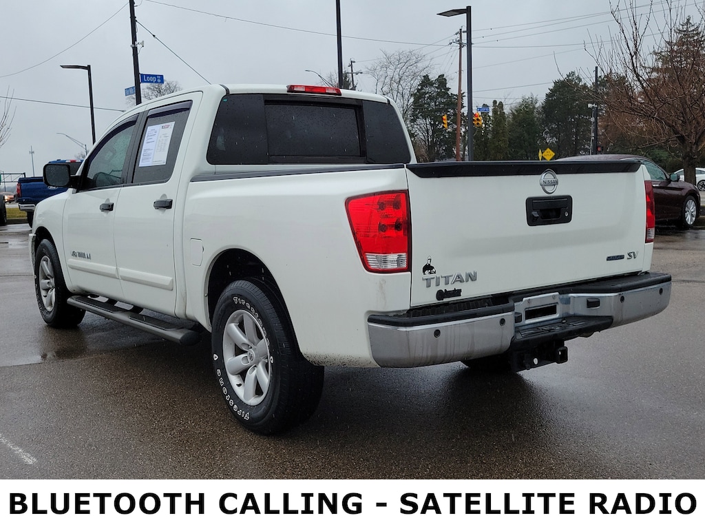 Used 2013 Nissan Titan SV Truck Crew Cab