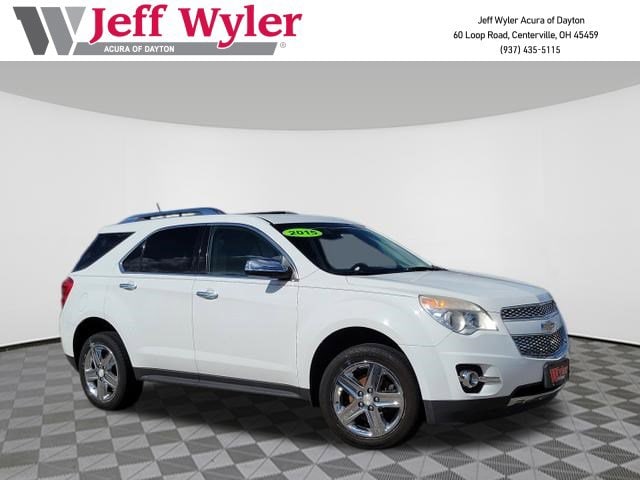 2015 Chevrolet Equinox LTZ