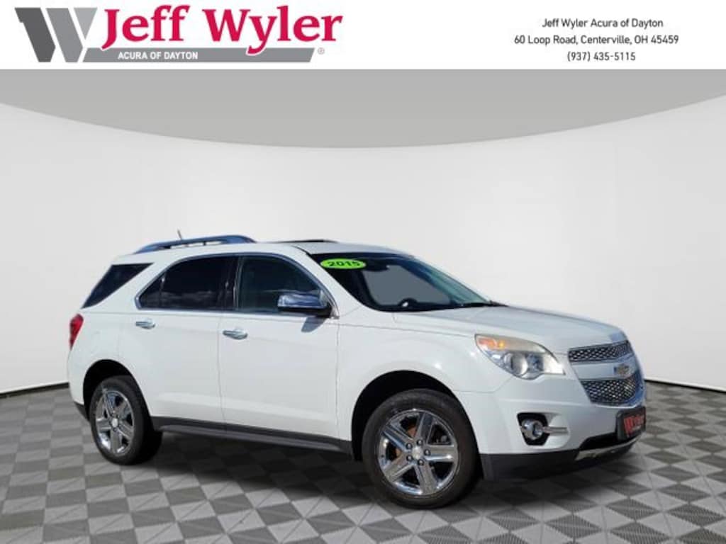 Used 2015 Chevrolet Equinox LTZ SUV