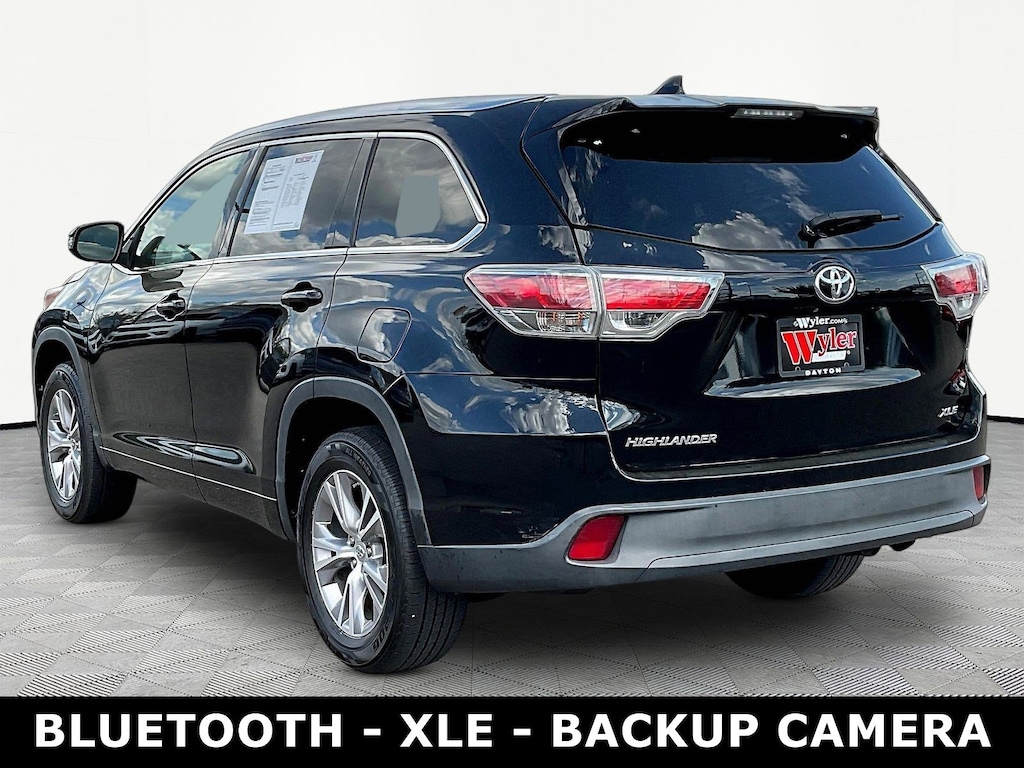 Used 2015 Toyota Highlander XLE V6 SUV