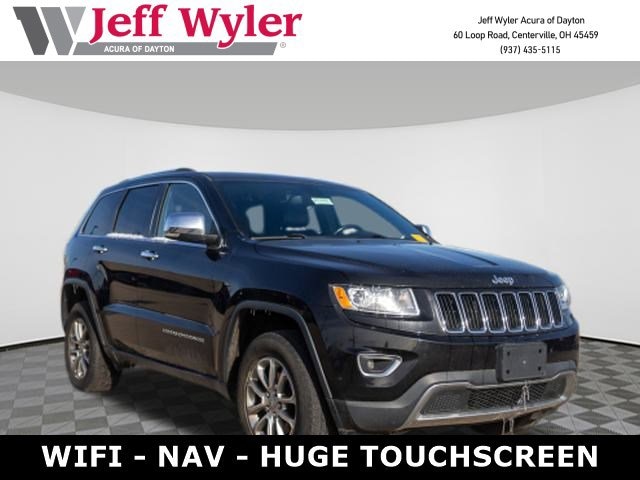 2015 Jeep Grand Cherokee SUV 