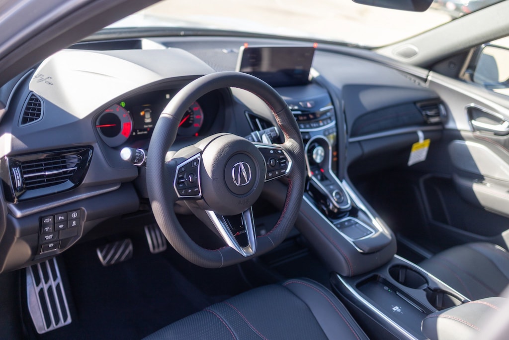 New 2025 Acura RDX A-Spec Advance Package SUV