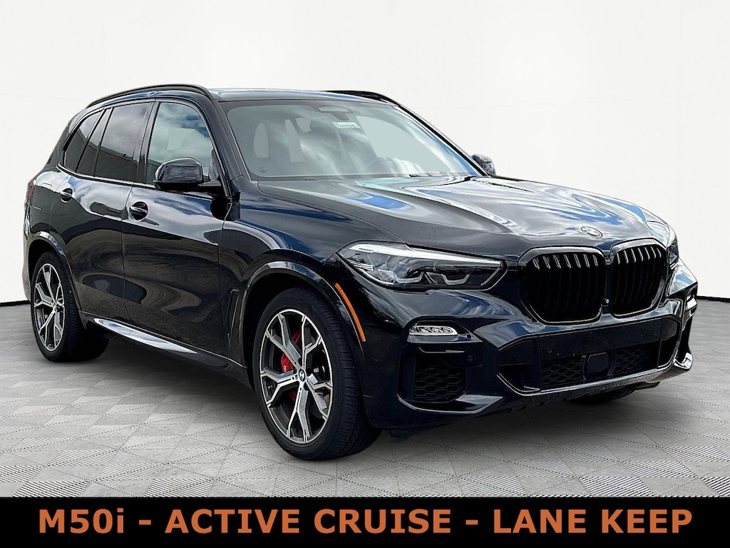 Used 2021 BMW X5 M50i SUV