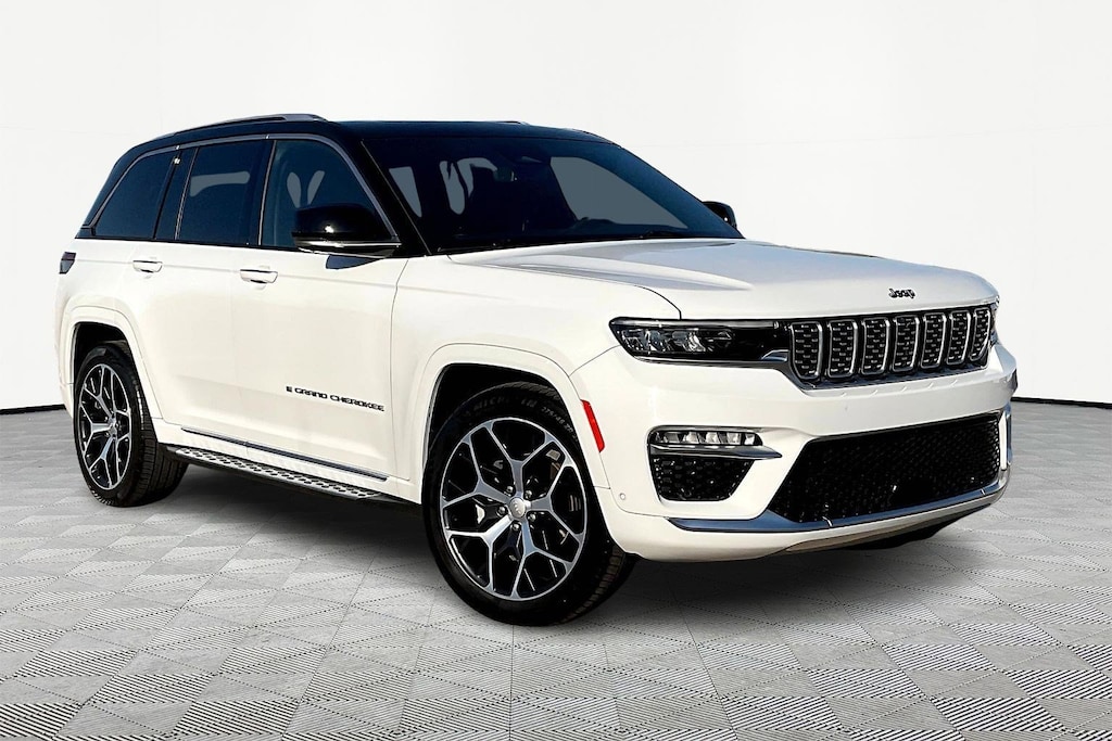 Used 2023 Jeep Grand Cherokee Summit SUV