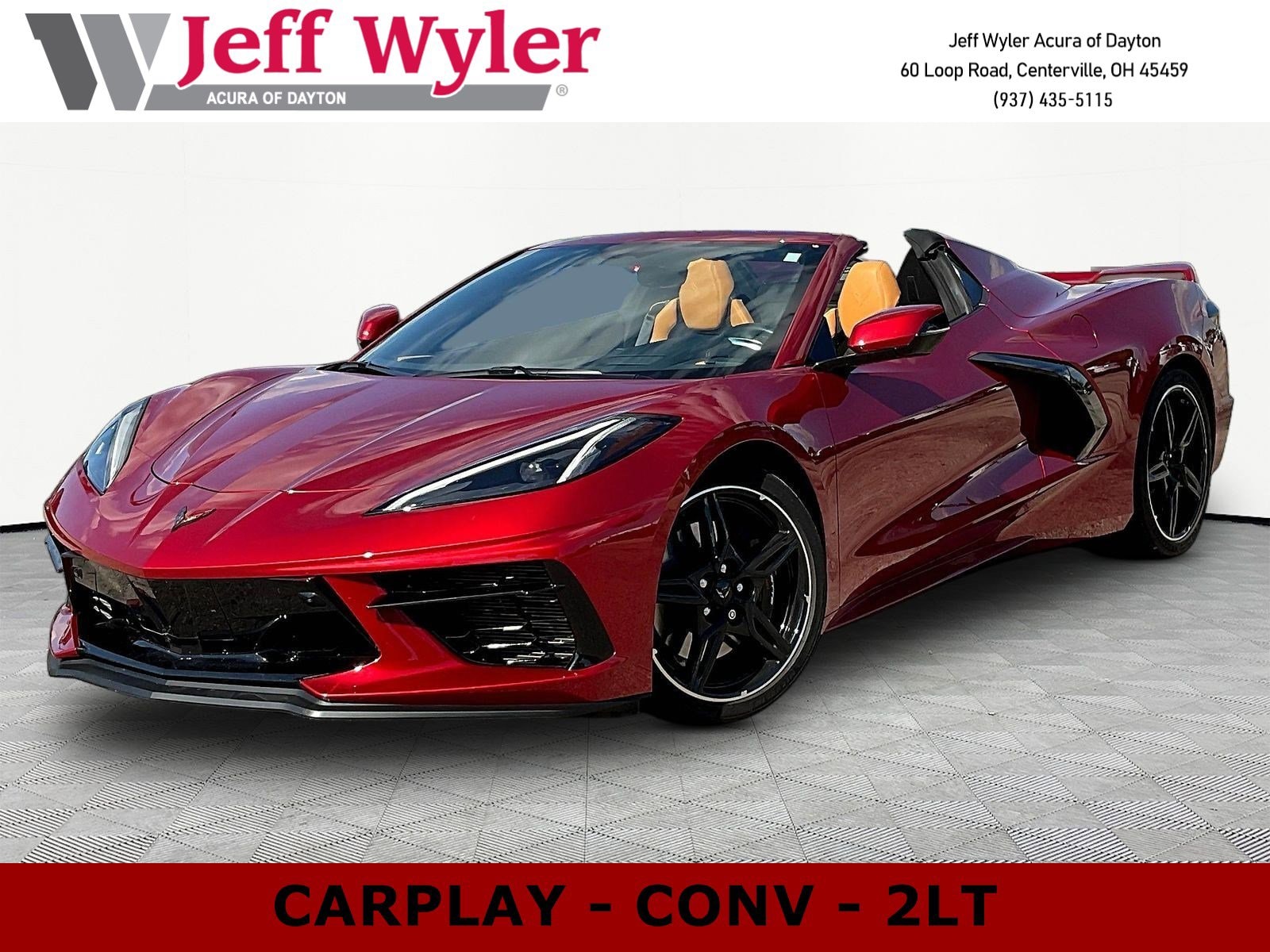 2022 Chevrolet Corvette Stingray Convertible 2LT's photo