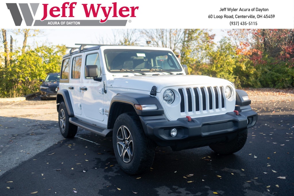 Used 2021 Jeep Wrangler Unlimited Sport SUV