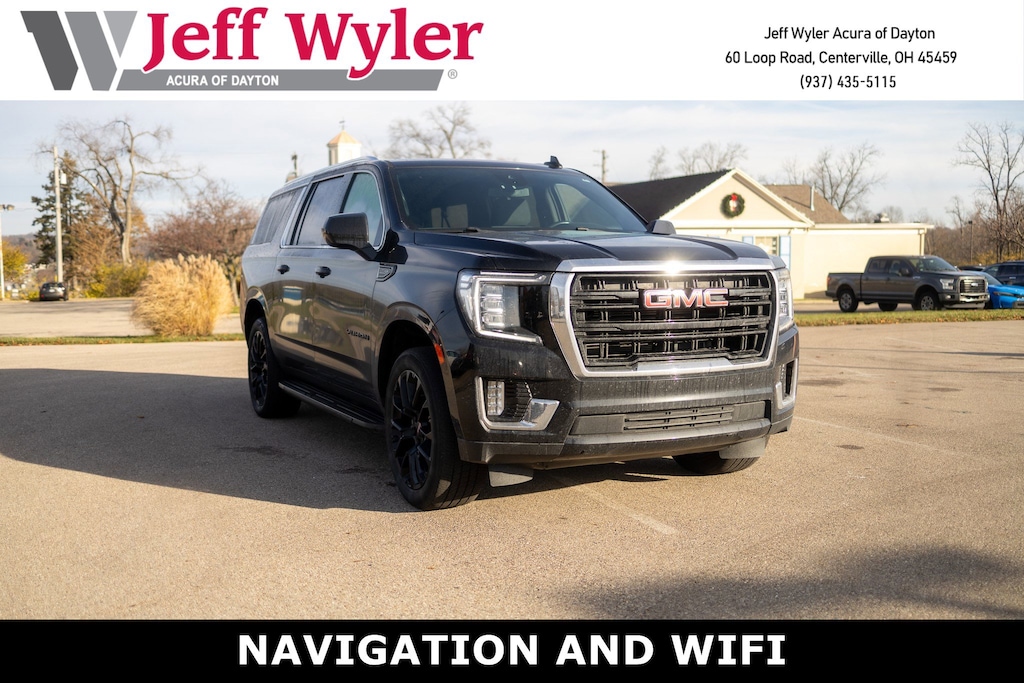 Used 2023 GMC Yukon XL SLE SUV
