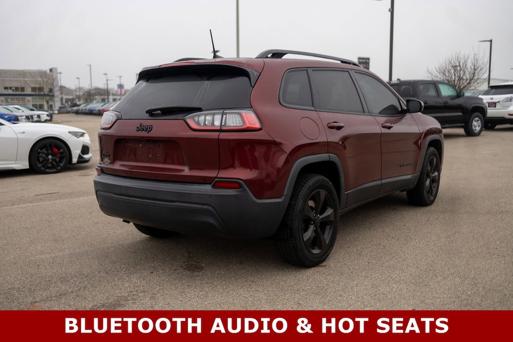 Used 2019 Jeep Cherokee Latitude Plus 4x4 SUV