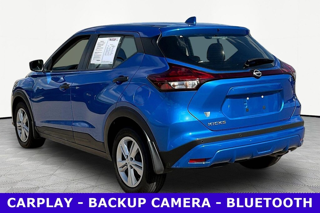 Used 2024 Nissan Kicks S SUV