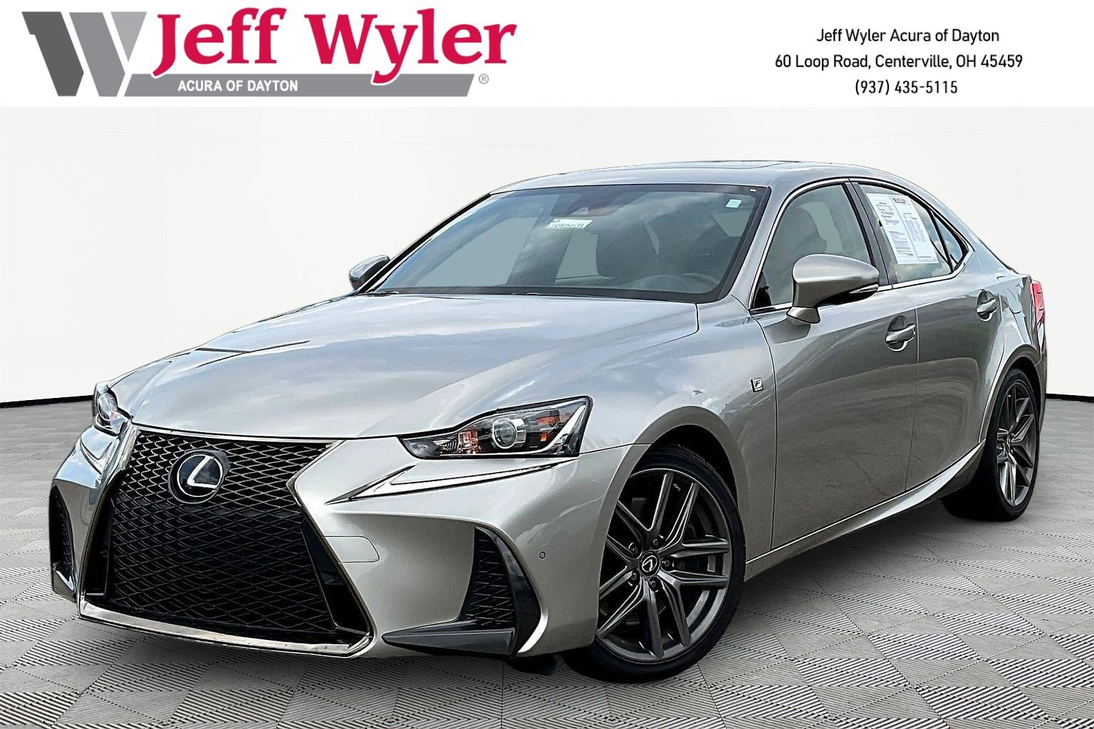 2020 Lexus IS 350 350 F SPORT BLACK LINE AWD's photo
