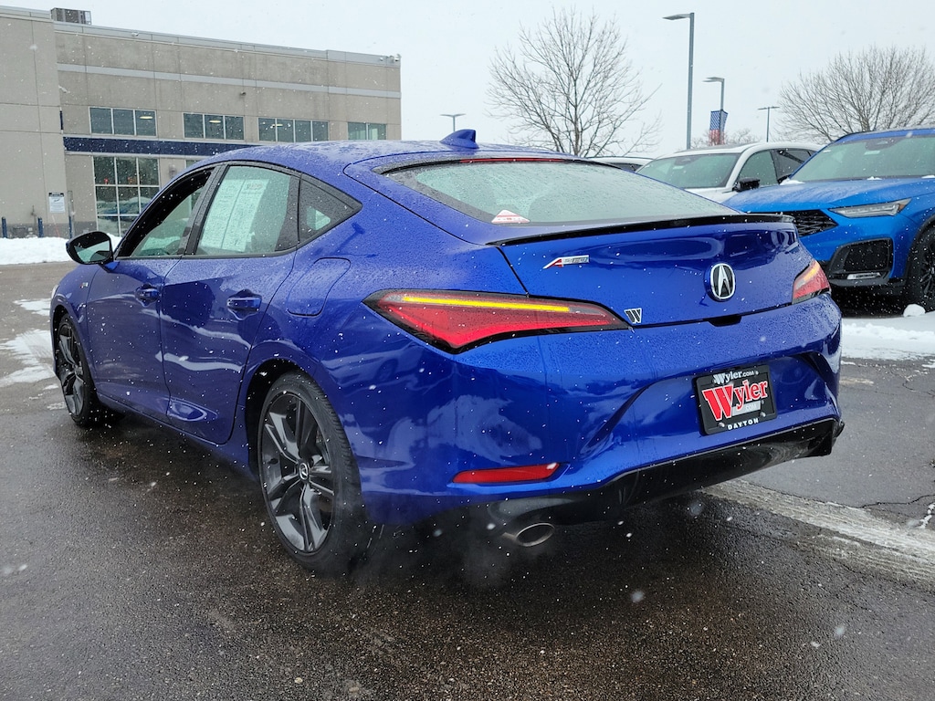 Certified 2025 Acura Integra A-Spec Package Hatchback