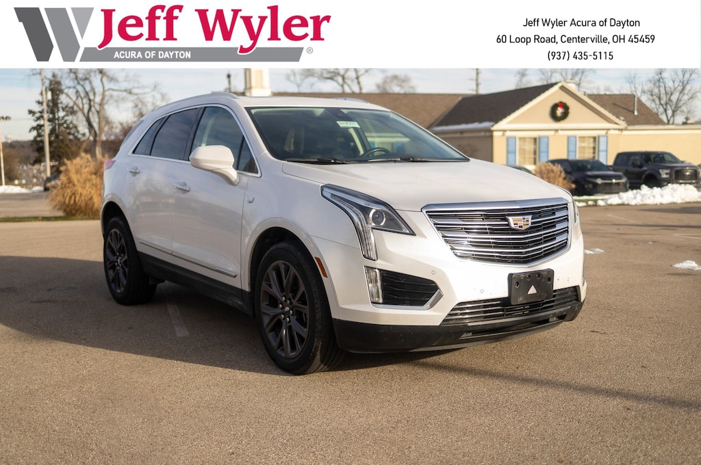 Used 2018 CADILLAC XT5 Luxury SUV