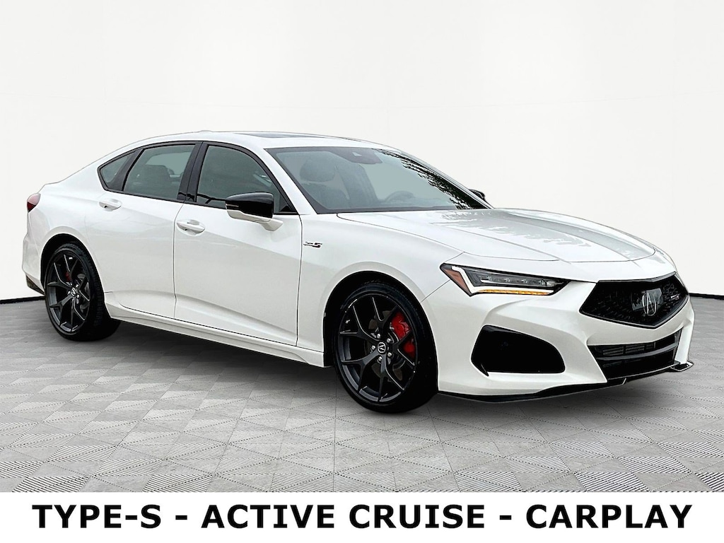 Used 2023 Acura TLX Type S w/Performance Tire Sedan