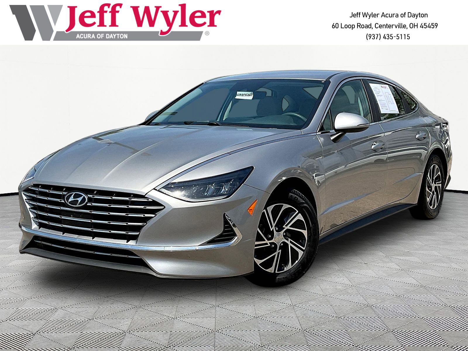 2021 Hyundai Sonata Blue's photo