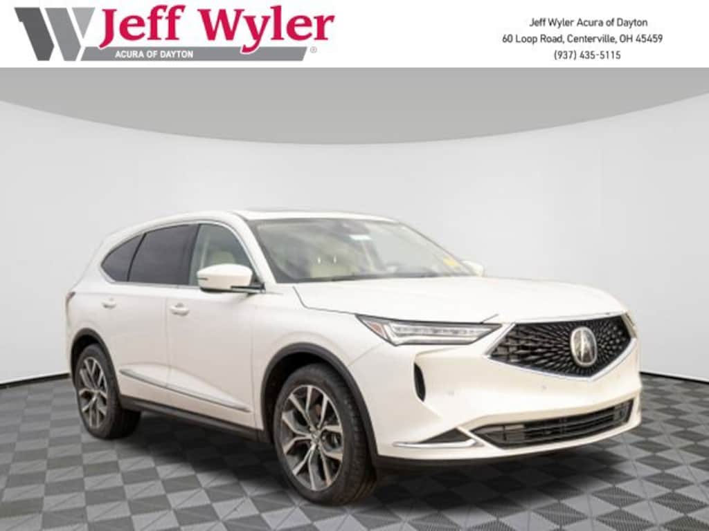 Certified 2023 Acura MDX SH-AWD Technology Package SUV