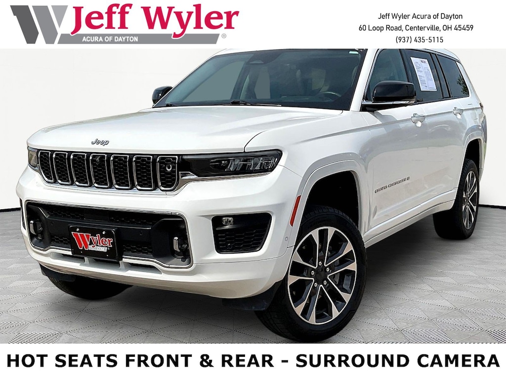 Used 2022 Jeep New Grand Cherokee Overland SUV