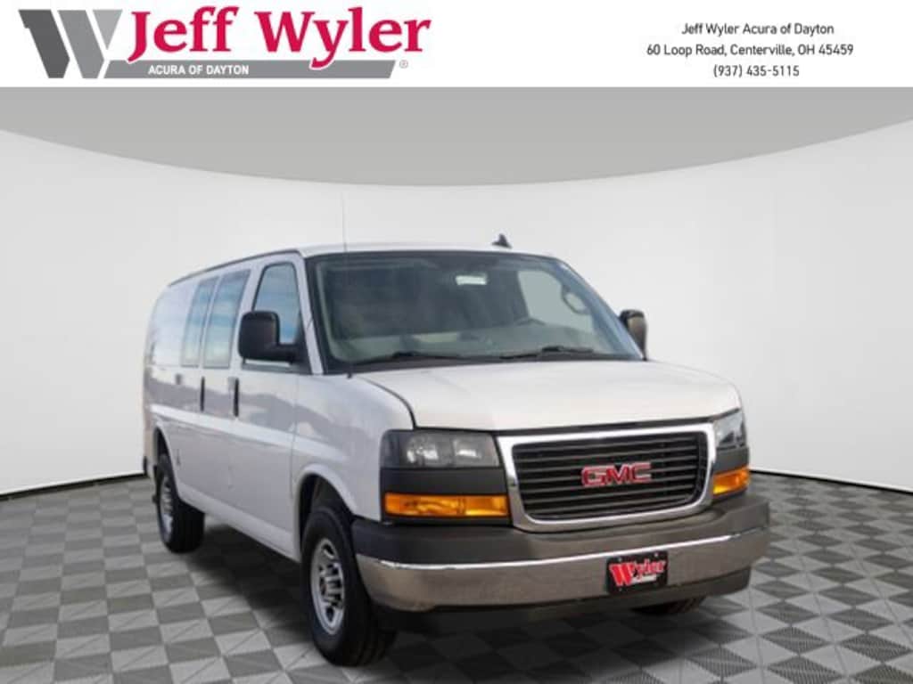 Used 2021 GMC Savana 2500 Work Van Van Cargo Van