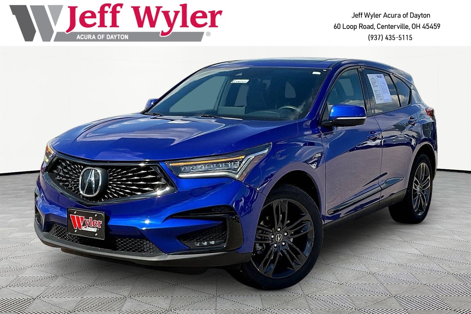 2019 Acura RDX A-Spec Package SH-AWD's photo