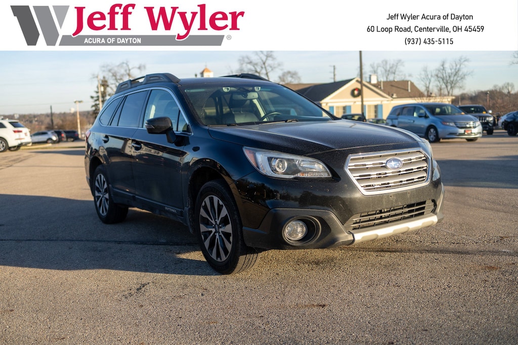 Used 2016 Subaru Outback 2.5i Limited SUV