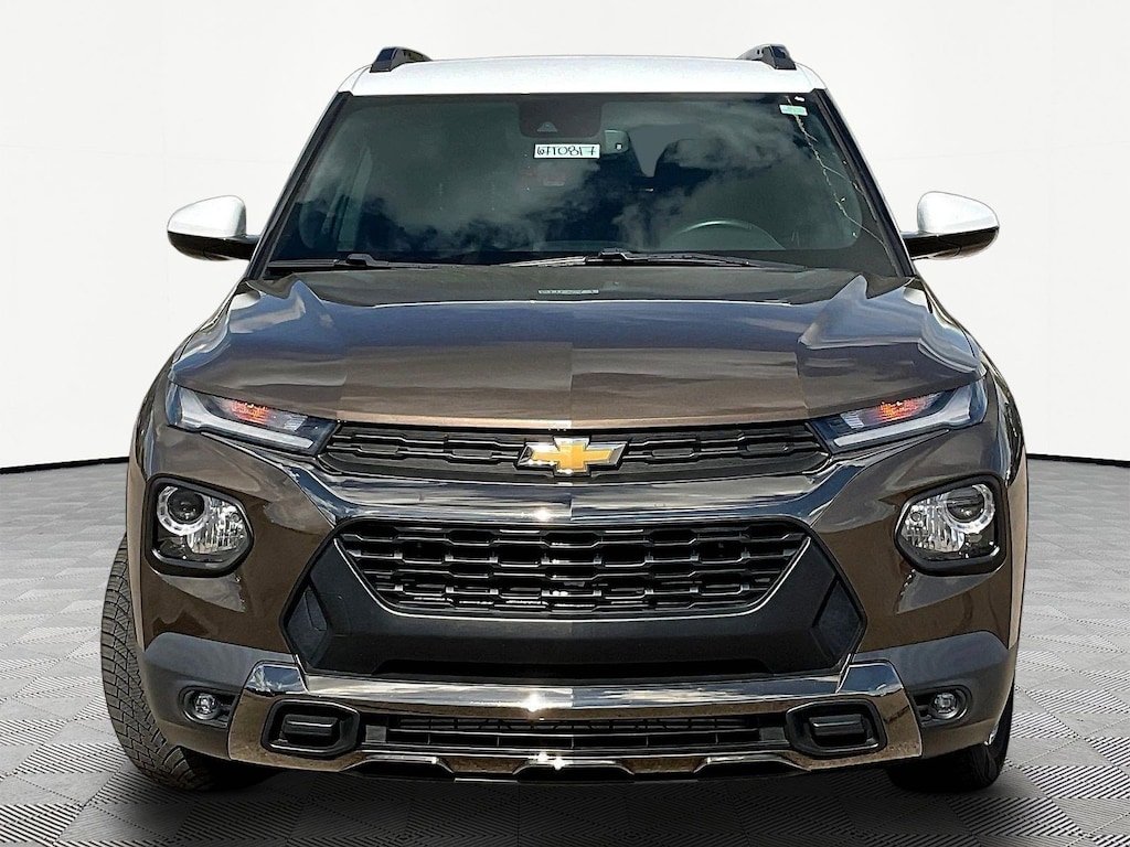 Used 2021 Chevrolet Trailblazer ACTIV SUV