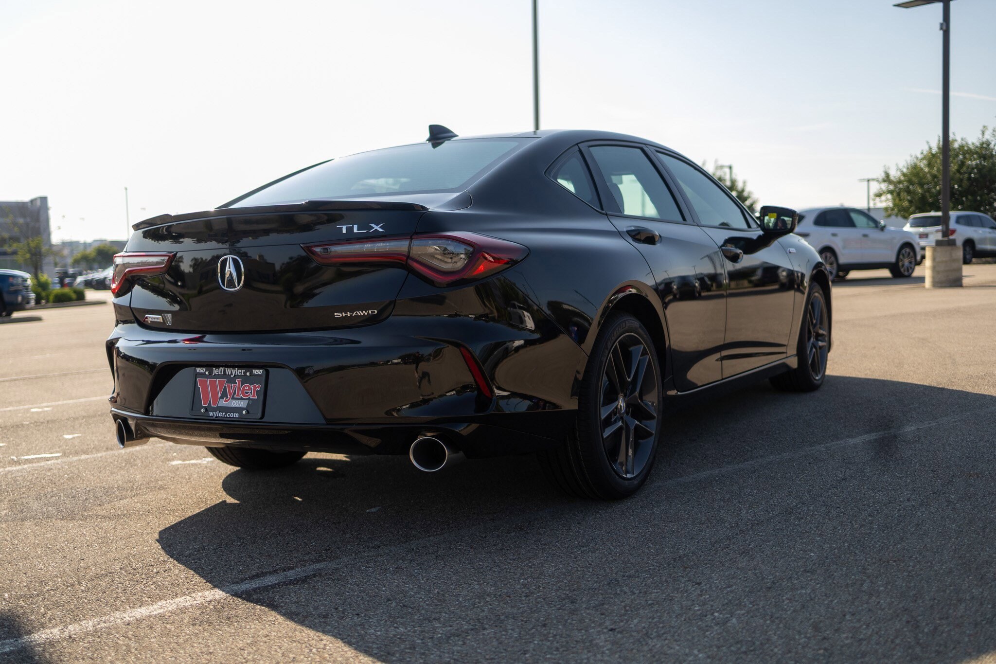 2025 Acura TLX SH-AWD A-Spec photo 3