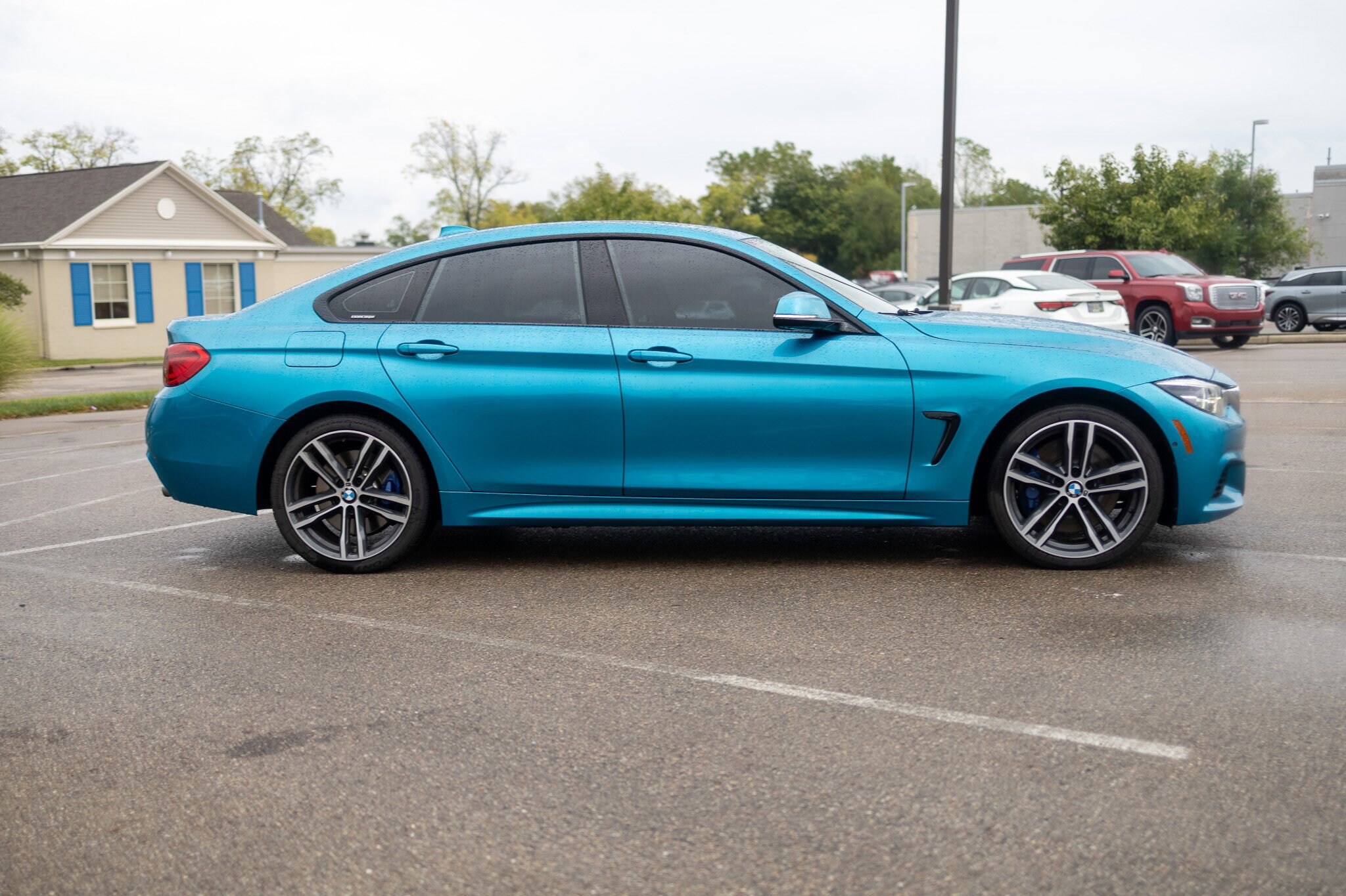 2018 Bmw 440i xDrive Gran Coupe photo 2