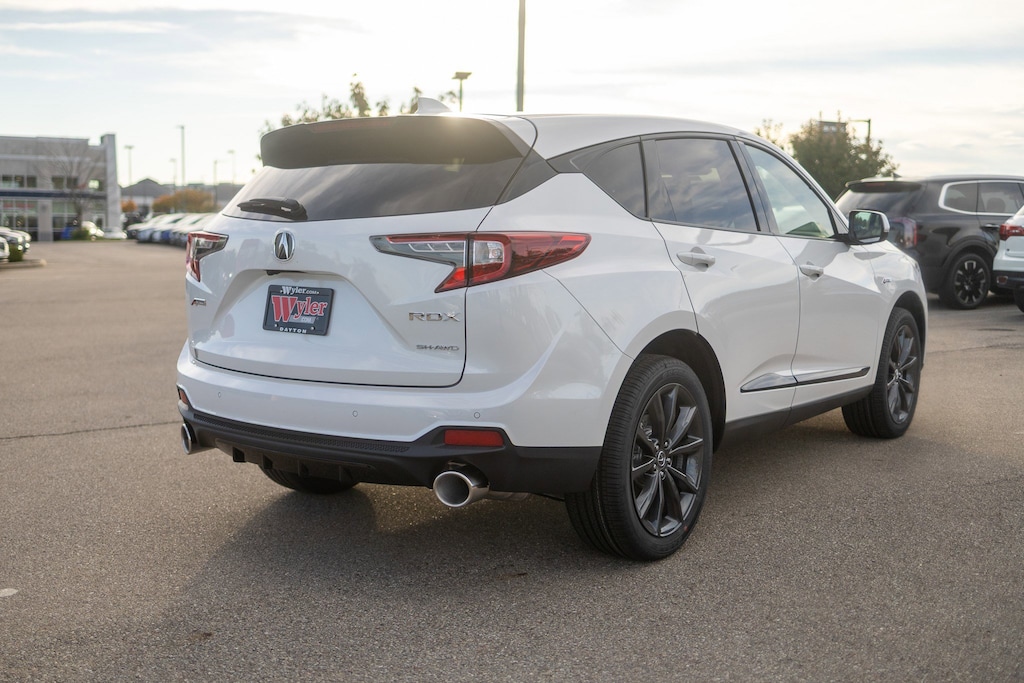 New 2026 Acura RDX A-Spec Package SUV