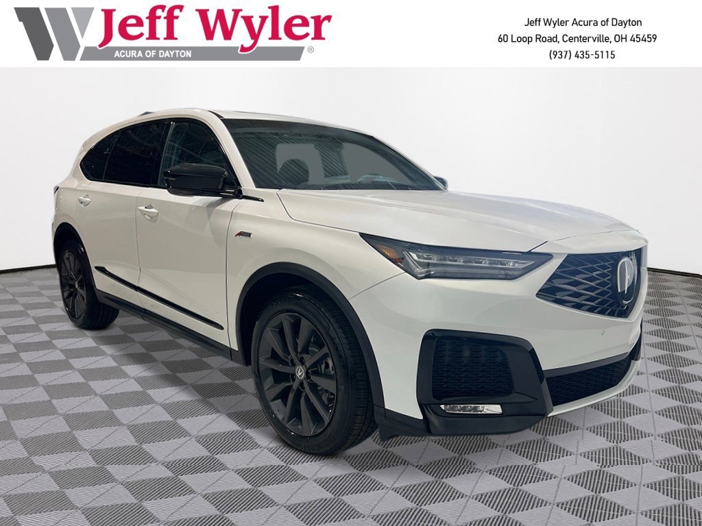 New 2026 Acura MDX SH-AWD A-Spec Package SUV