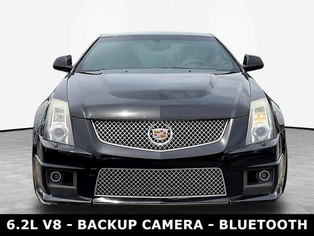 Used 2011 CADILLAC CTS-V Base Coupe