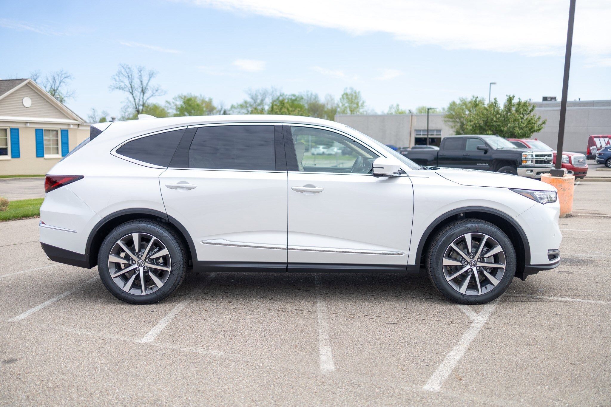 2025 Acura MDX SH-AWD Technology photo 2