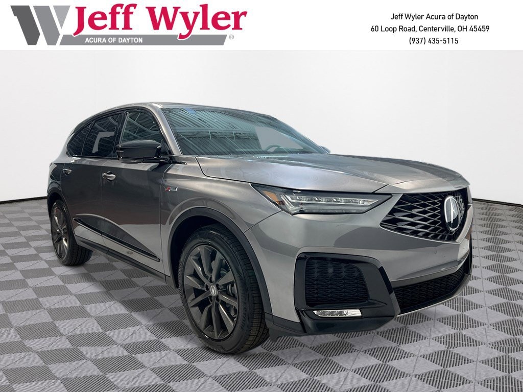 New 2026 Acura MDX SH-AWD A-Spec Package SUV