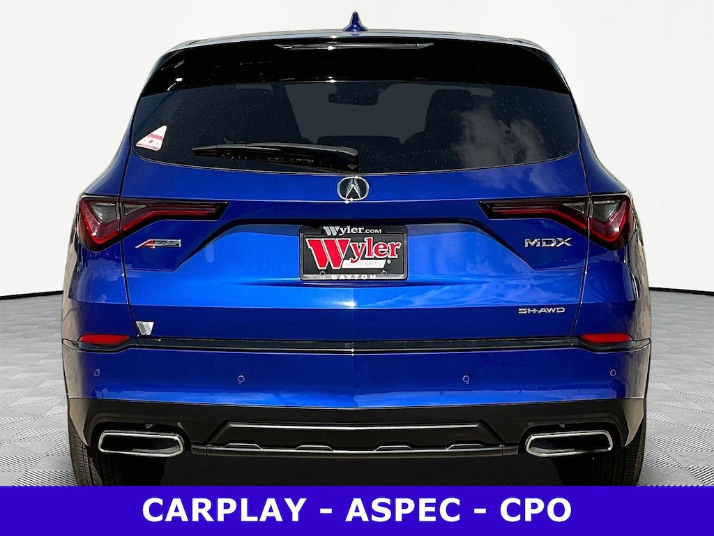 Certified 2025 Acura MDX SH-AWD A-Spec Package SUV