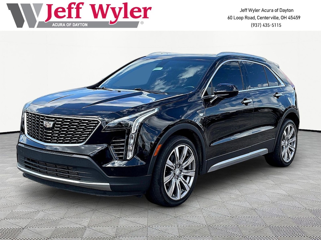 Used 2019 CADILLAC XT4 Premium Luxury SUV
