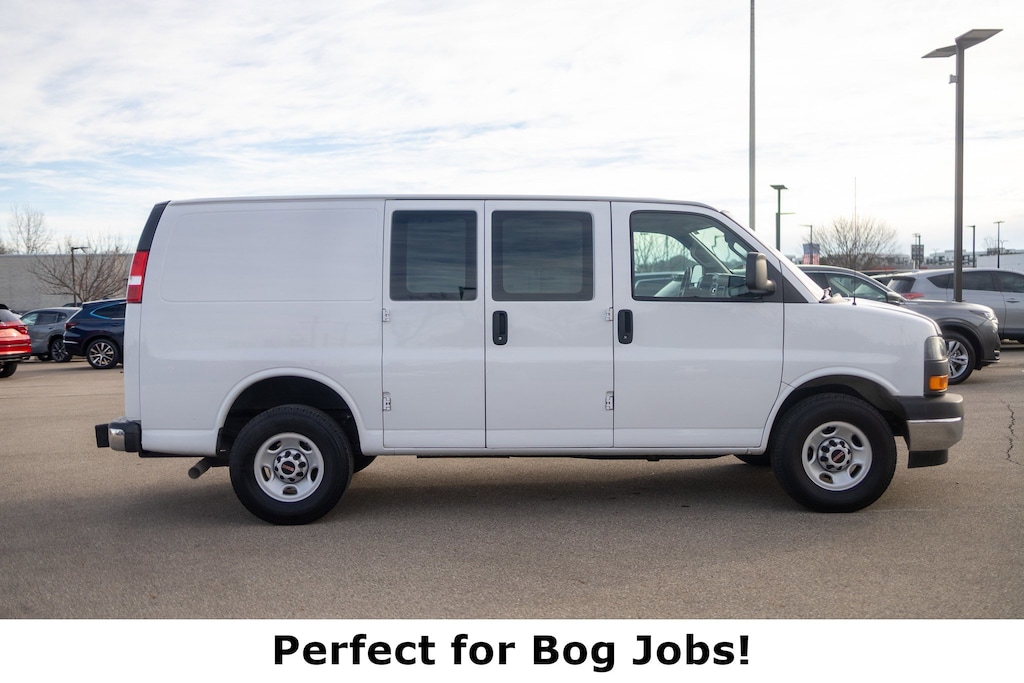 Used 2021 GMC Savana 2500 Work Van Van Cargo Van
