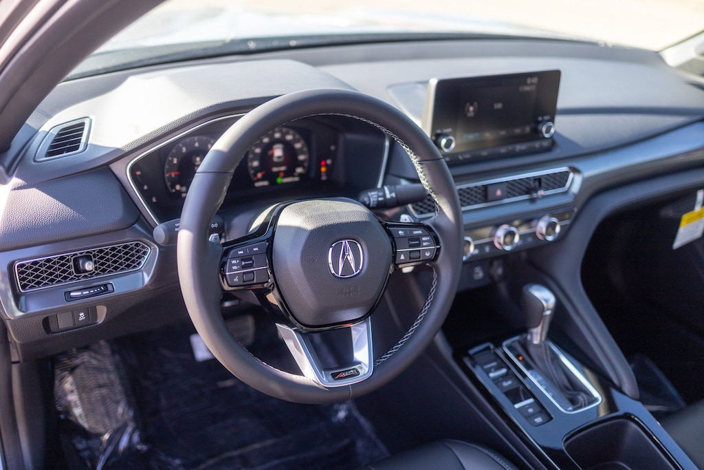 New 2025 Acura Integra A-Spec Package Hatchback