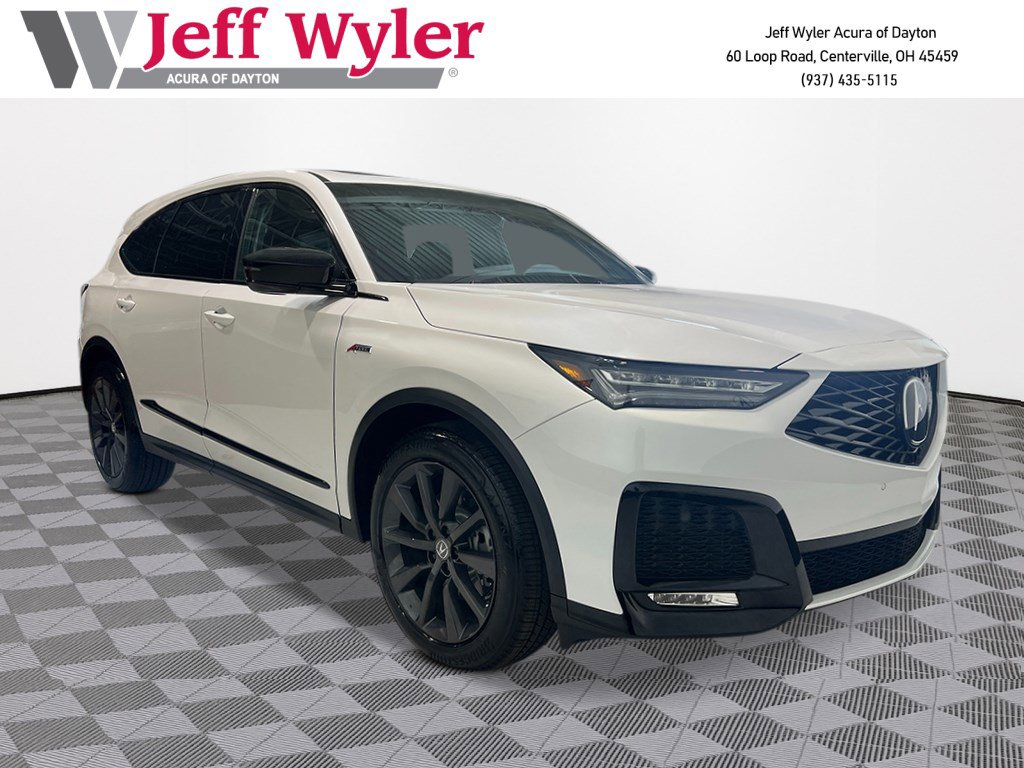 2026 Acura MDX A-Spec Package's photo
