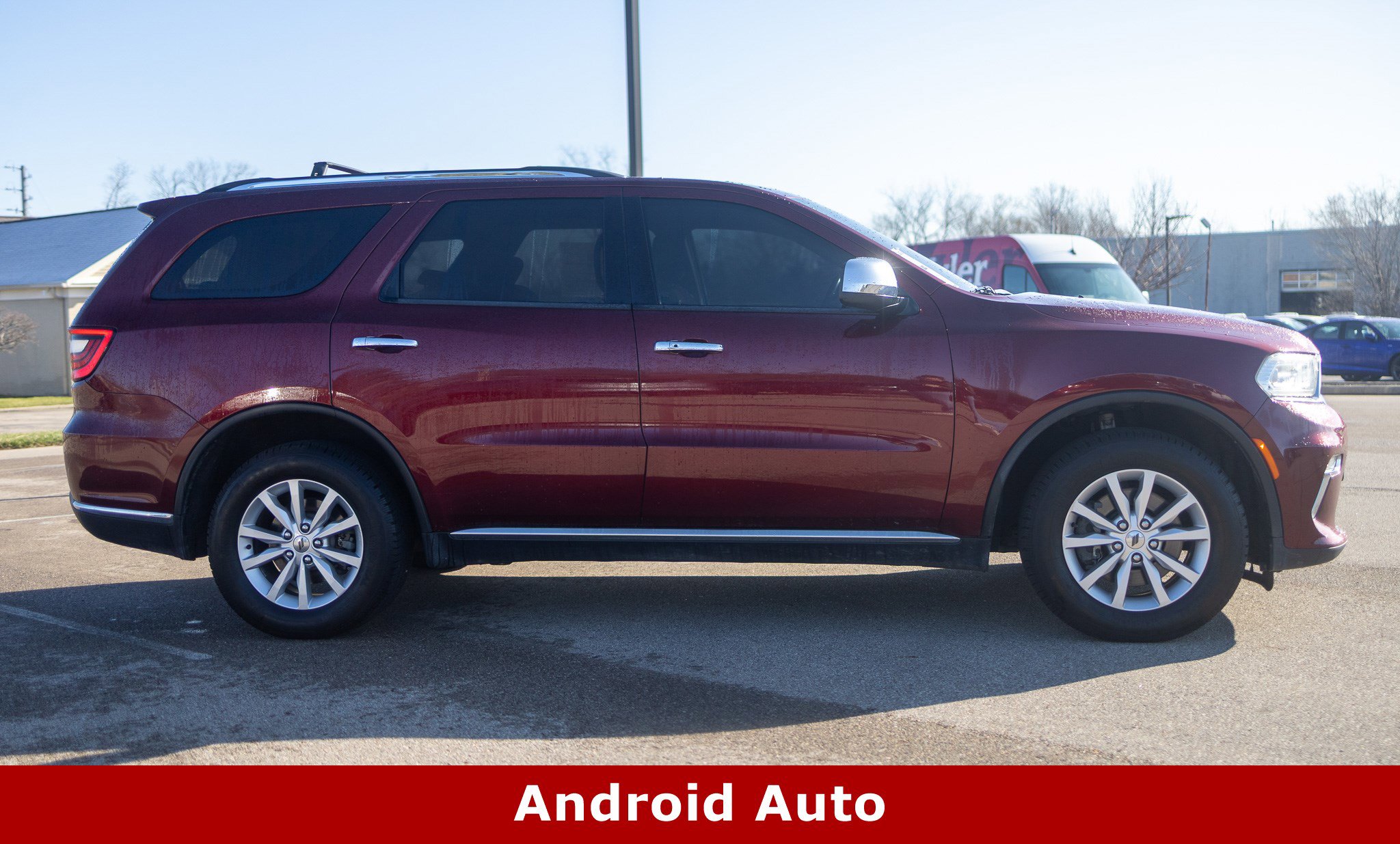 Used 2021 Dodge Durango SXT Plus with VIN 1C4RDJAG8MC661633 for sale in Centerville, OH