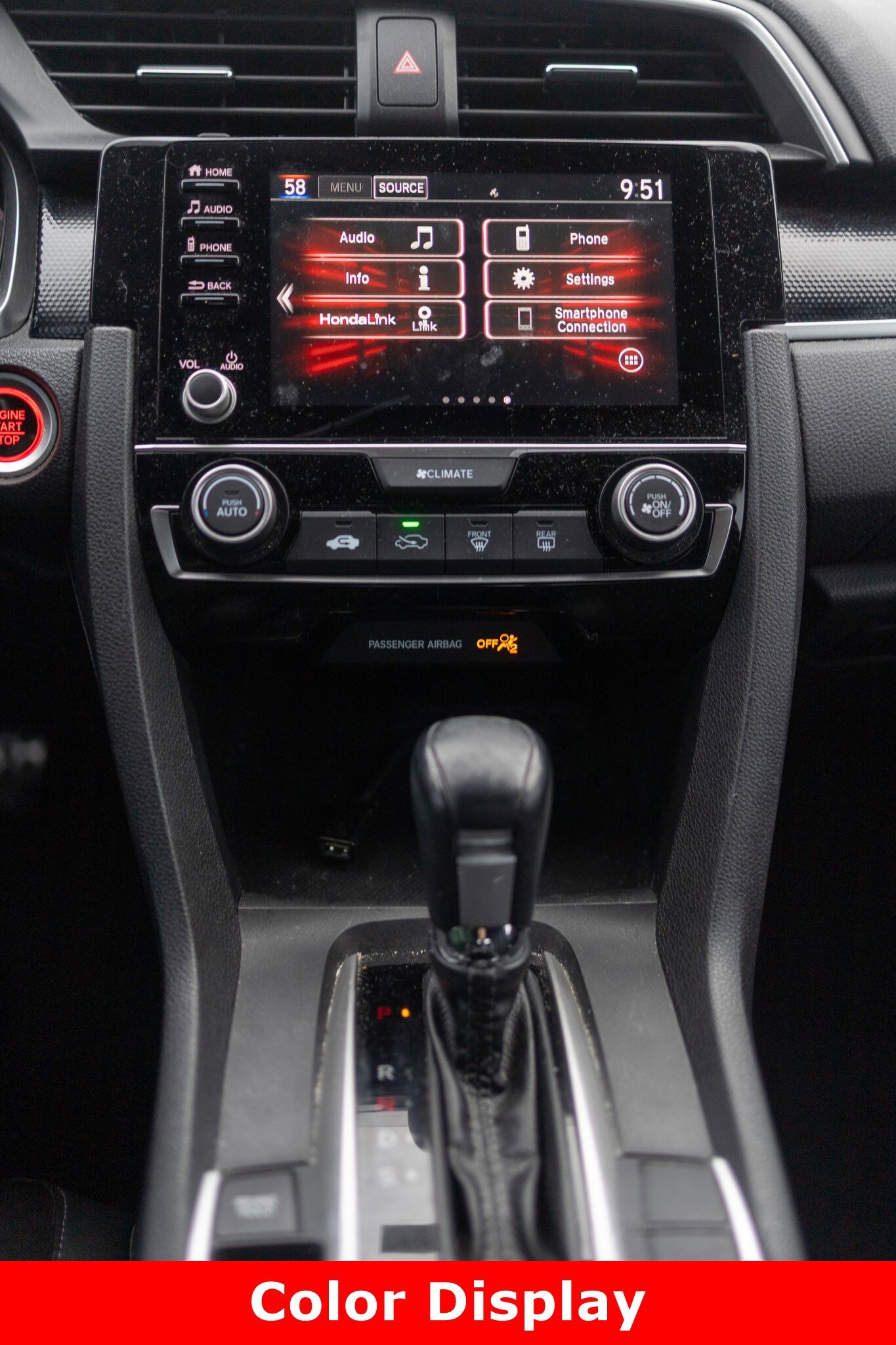 2019 Honda Civic Sport photo 4