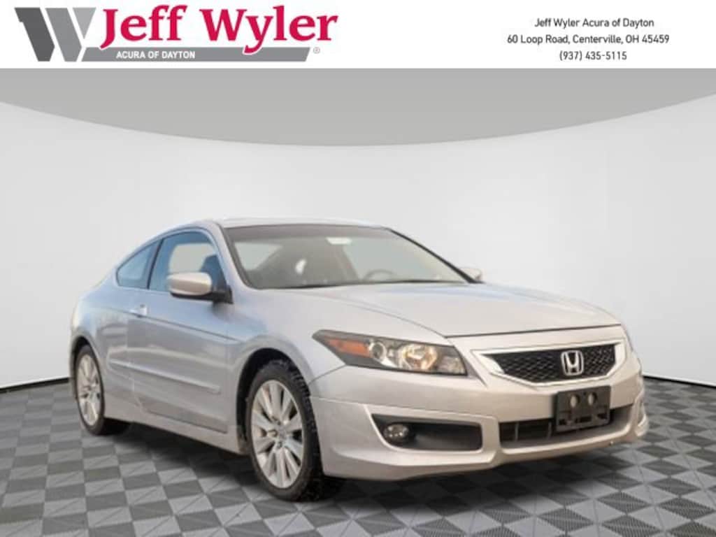 Used 2009 Honda Accord 3.5 EX-L Coupe