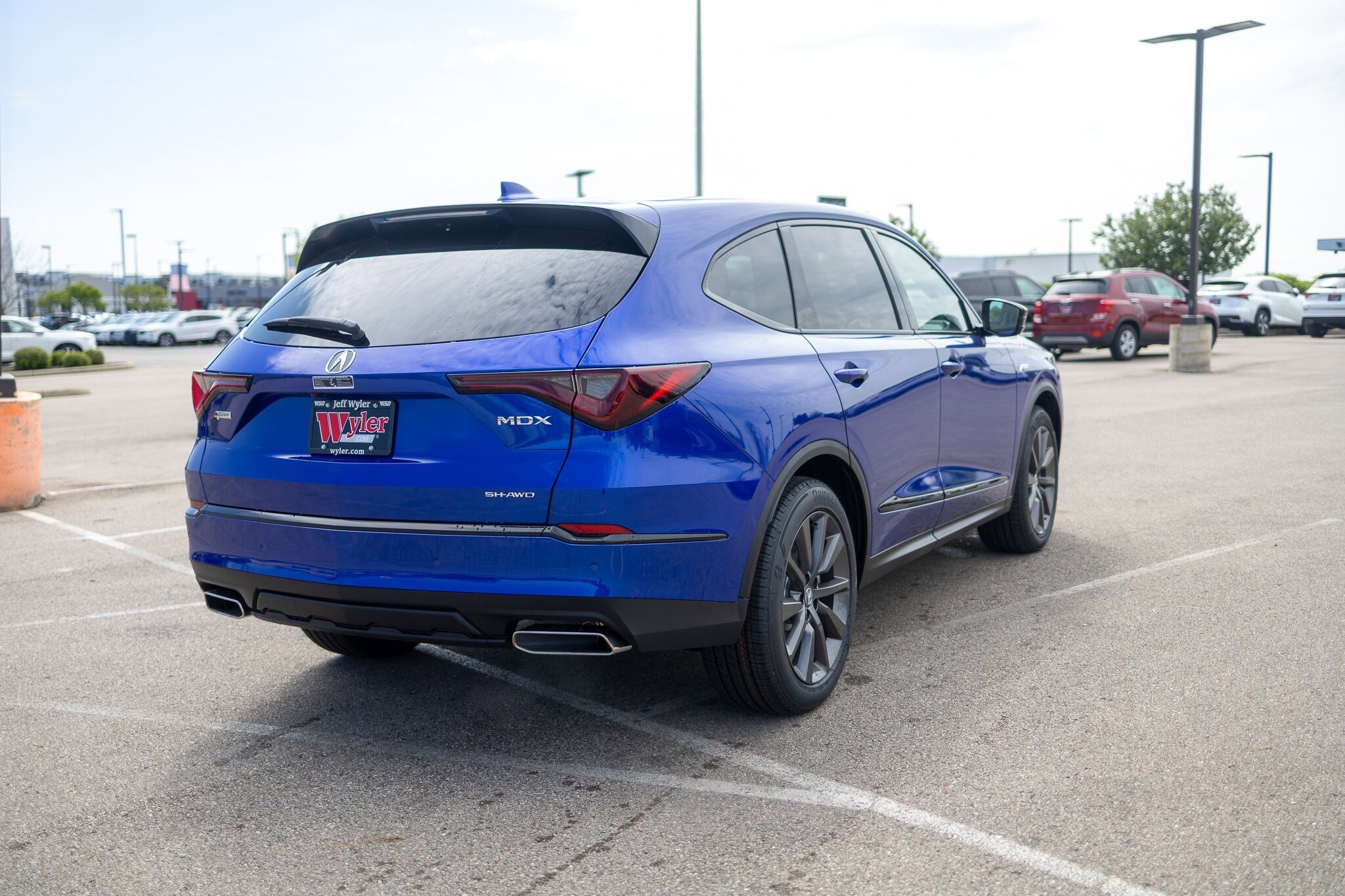 2025 Acura MDX SH-AWD A-Spec photo 3