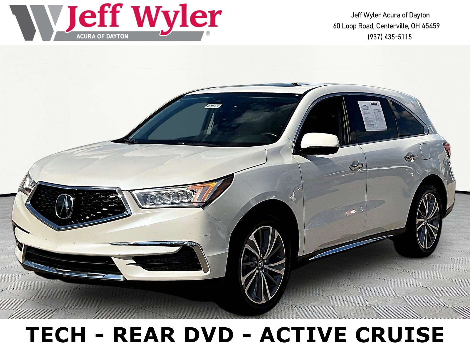 2018 Acura MDX SH-AWD w/Technology & Entertainment Pkg's photo